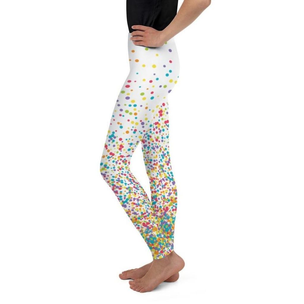 Candy Splash Ombre Youth Leggings