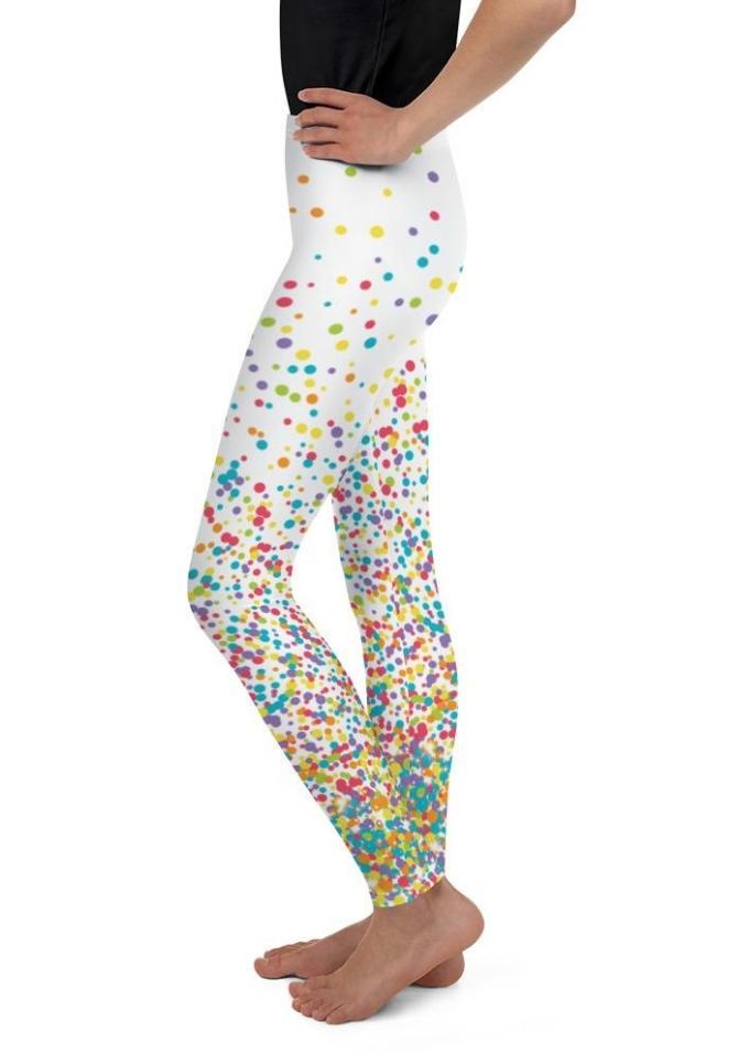Candy Splash Ombre Youth Leggings