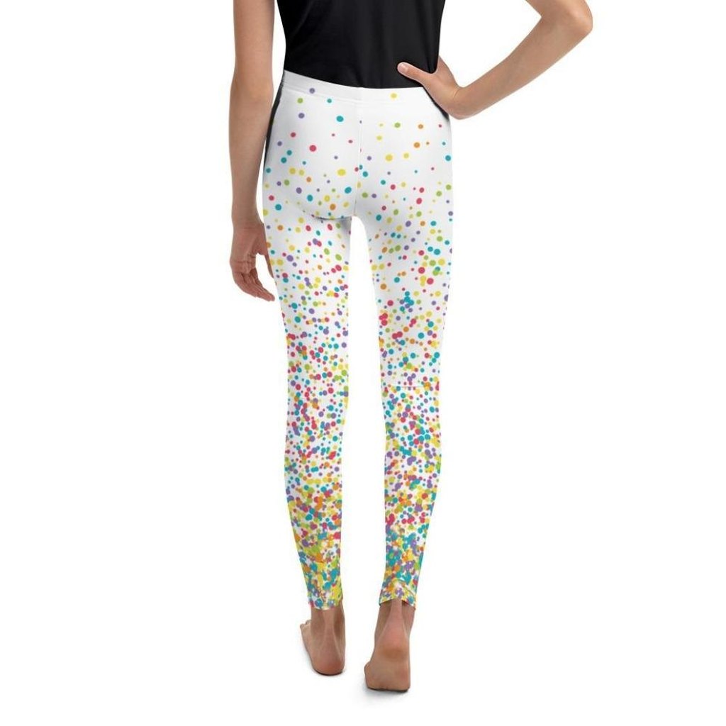Candy Splash Ombre Youth Leggings
