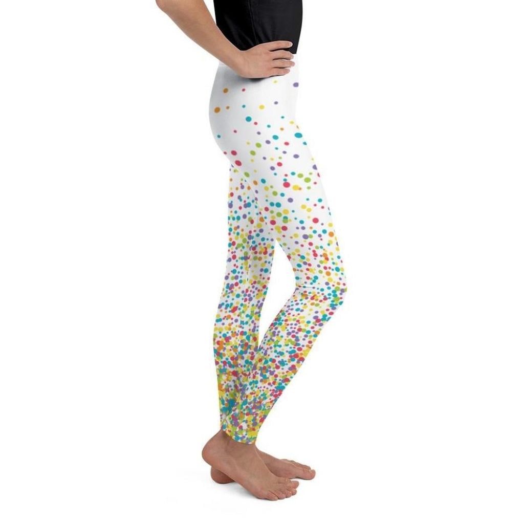Candy Splash Ombre Youth Leggings