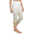 Candy Splash Yoga Capris