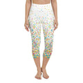 Candy Splash Yoga Capris