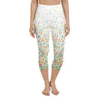 Candy Splash Yoga Capris