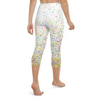 Candy Splash Yoga Capris