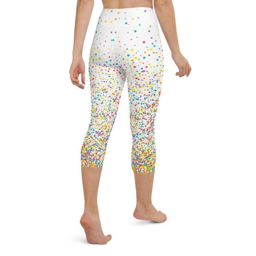 Candy Splash Yoga Capris