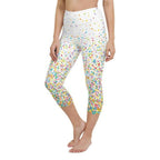 Candy Splash Yoga Capris