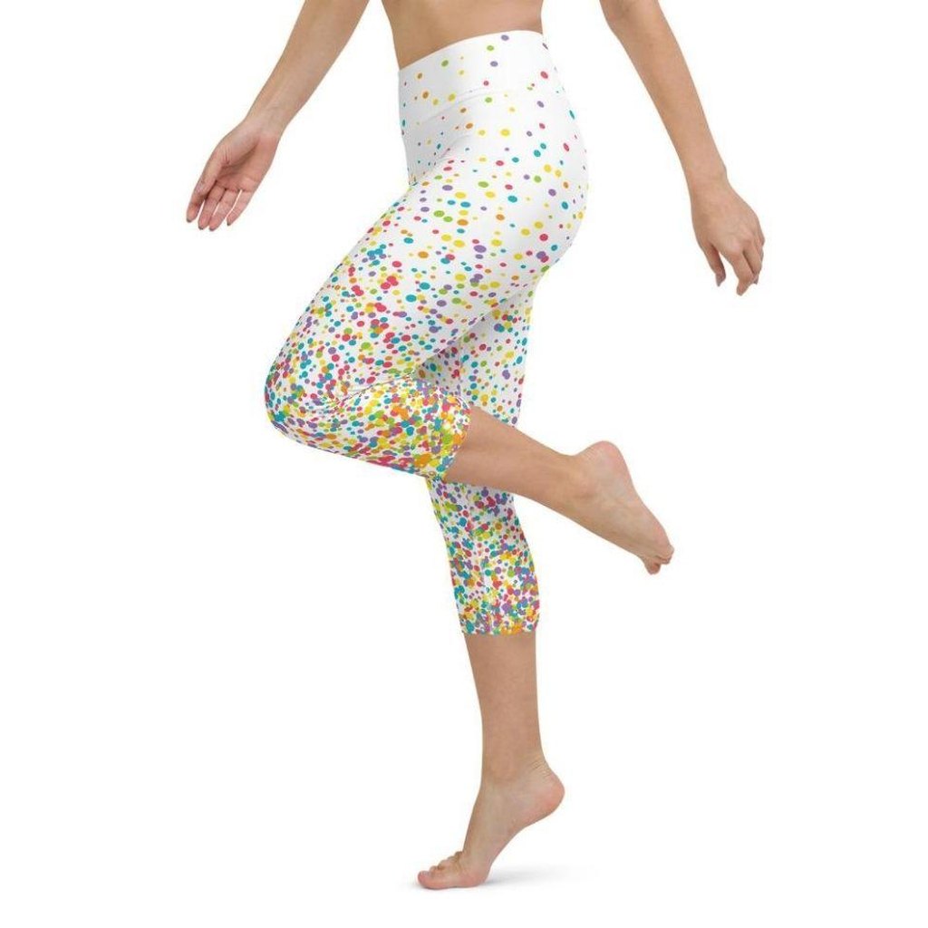 Candy Splash Yoga Capris