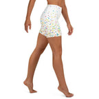 Candy Splash Yoga Shorts