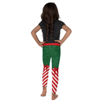 Candy Stripe Christmas Kid's Leggings