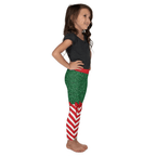 Candy Stripe Christmas Kid's Leggings