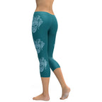 Carnival Mask Capris