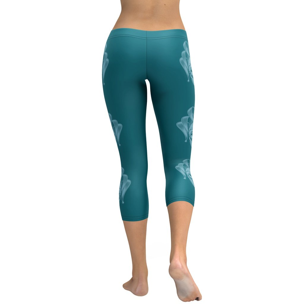 Carnival Mask Capris