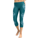 Carnival Mask Capris
