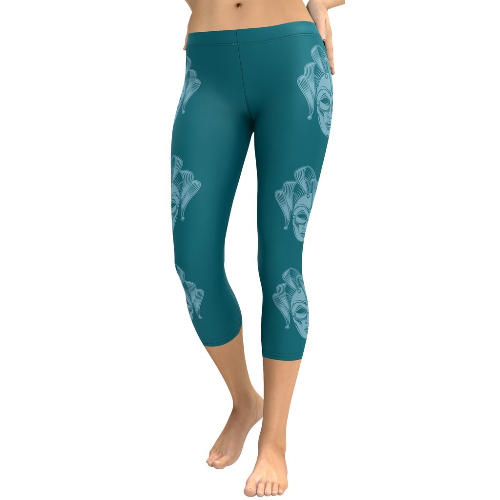 Carnival Mask Capris