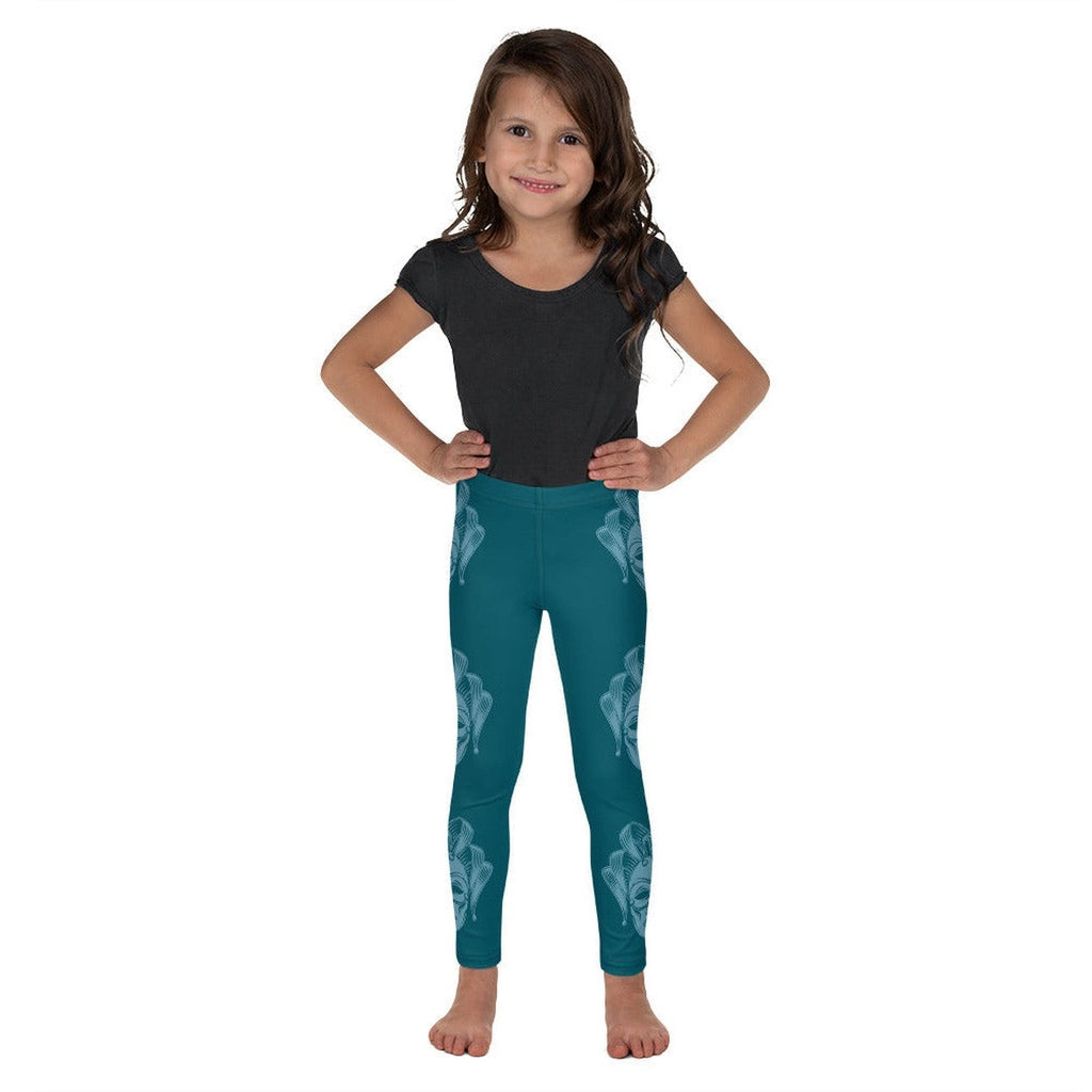 Carnival Mask Kid's Leggings