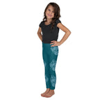 Carnival Mask Kid's Leggings