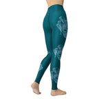 Carnival Mask Yoga Leggings
