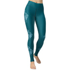 Carnival Mask Yoga Leggings