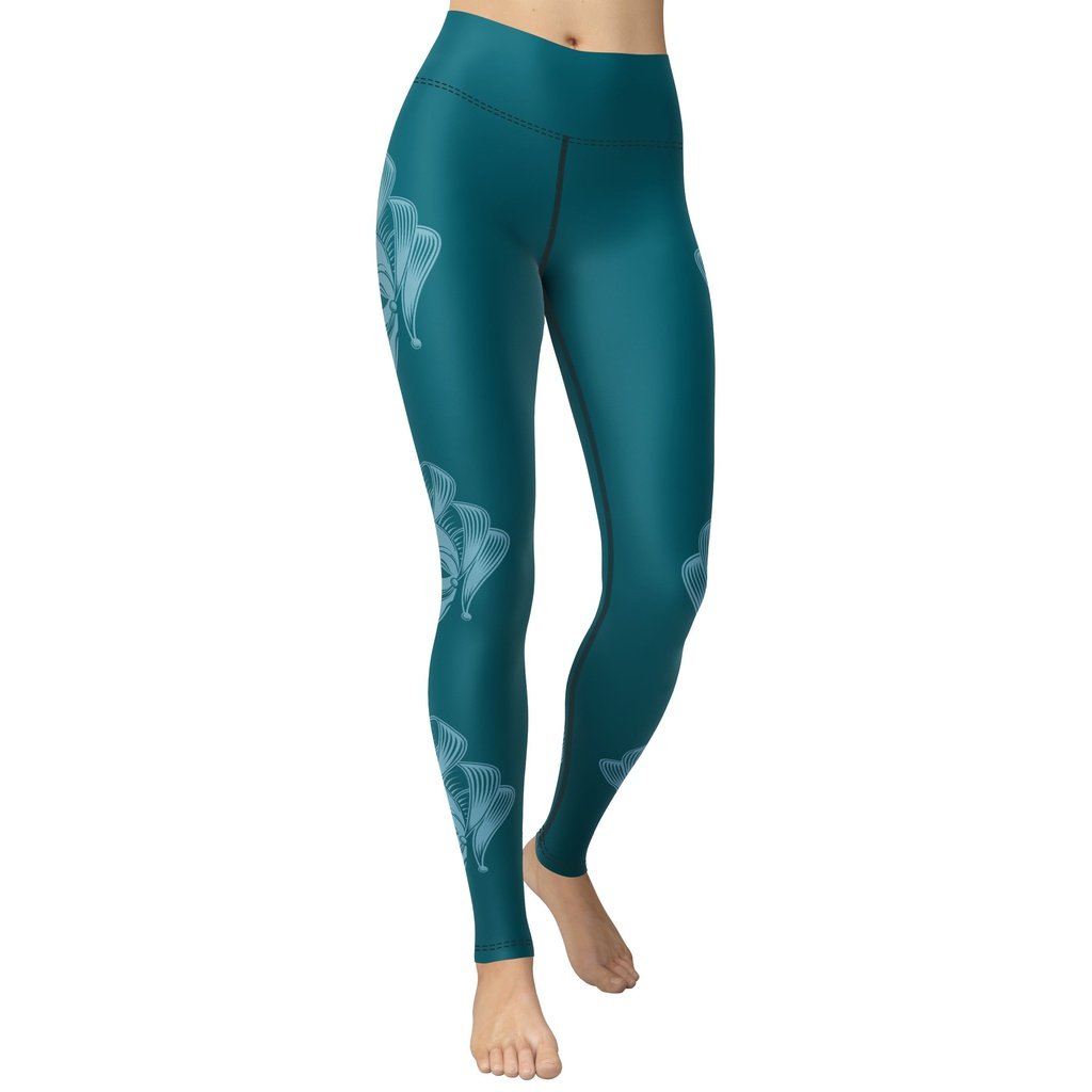 Carnival Mask Yoga Leggings