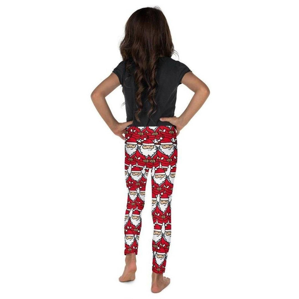 Cartoon Santa Kid's Leggings