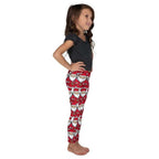 Cartoon Santa Kid's Leggings