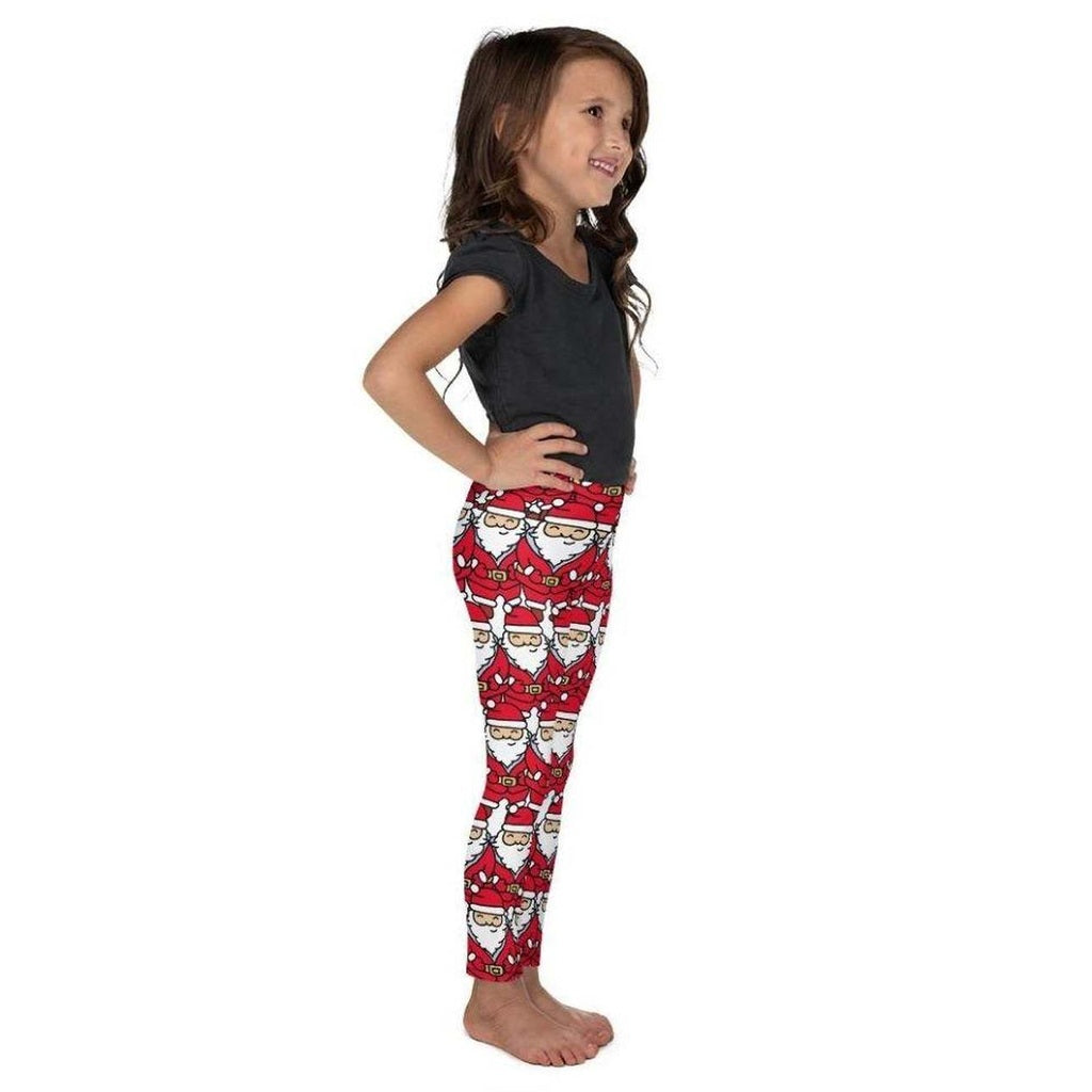 Cartoon Santa Kid's Leggings