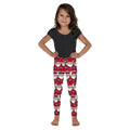 Cartoon Santa Kid's Leggings