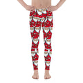 Cartoon Santa Men's Leggings