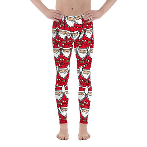 Cartoon Santa Men's Leggings