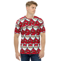 Cartoon Santa Men's T-shirt