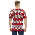 Cartoon Santa Men's T-shirt