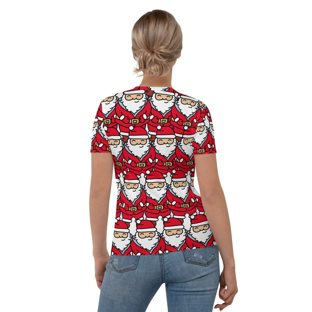 Cartoon Santa T-shirt
