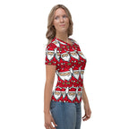 Cartoon Santa T-shirt