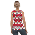 Cartoon Santa Tank Top