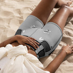 Cartoonized Monochrome Yoga Shorts