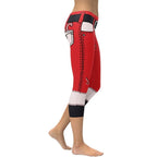 Cartoonized Santa Outfit Capris