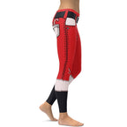 Cartoonized Santa Outfit Leggings