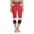 Cartoonized Santa Outfit Yoga Capris