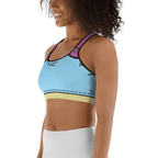 Cartoonized Sports bra