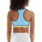 Cartoonized Sports bra