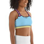 Cartoonized Sports bra