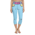Cartoonized Yoga Capris