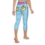 Cartoonized Yoga Capris