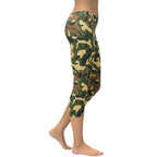 Cat Camo Capris