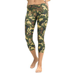 Cat Camo Capris