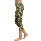 Cat Camo Capris