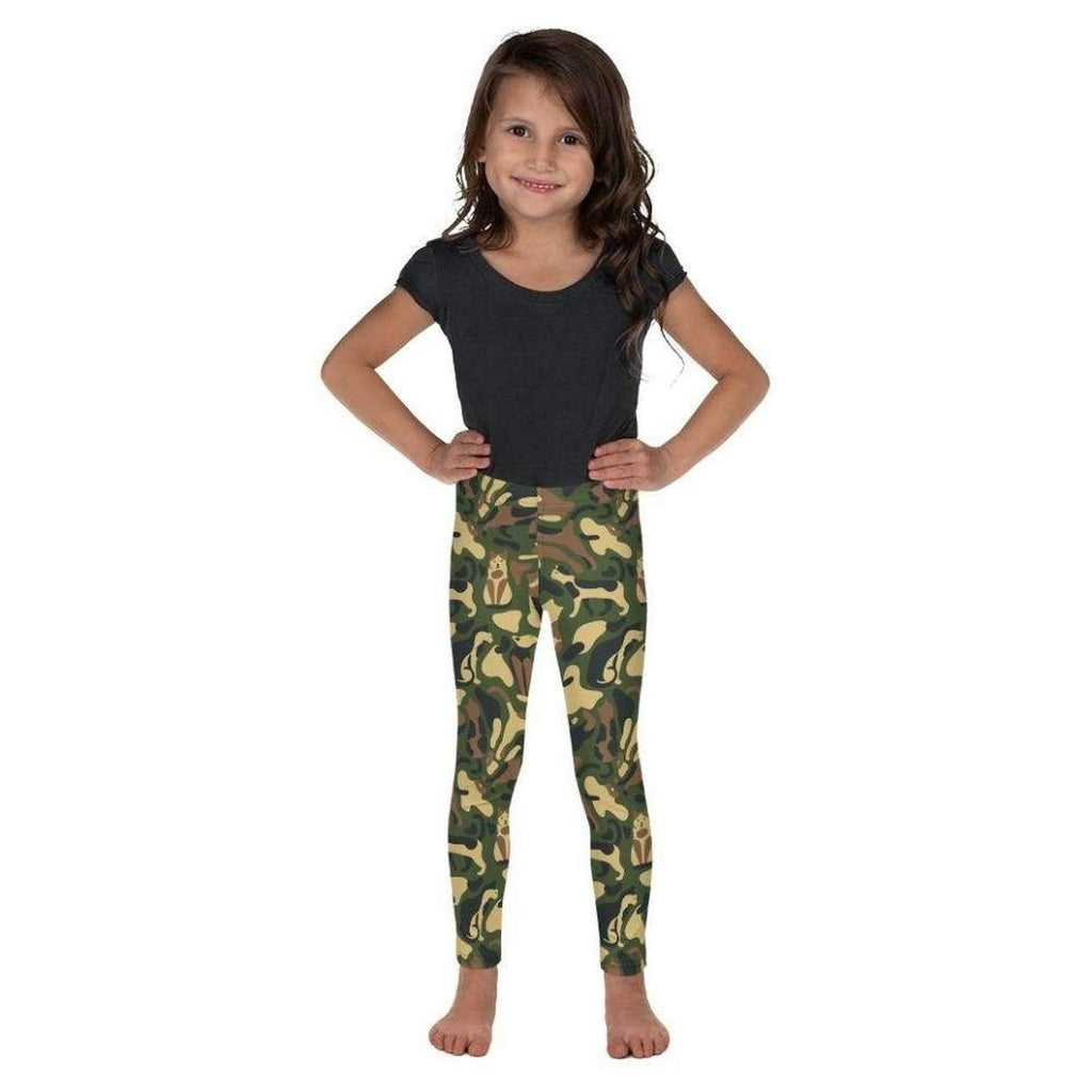 Cat Camo Kid's Leggings