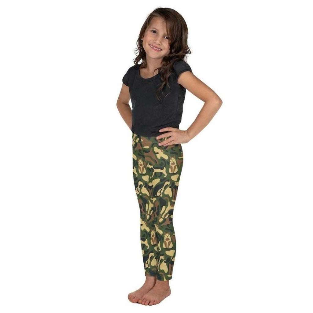 Cat Camo Kid's Leggings