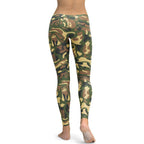 Cat Camo Leggings