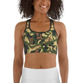 Cat Camo Sports Bra